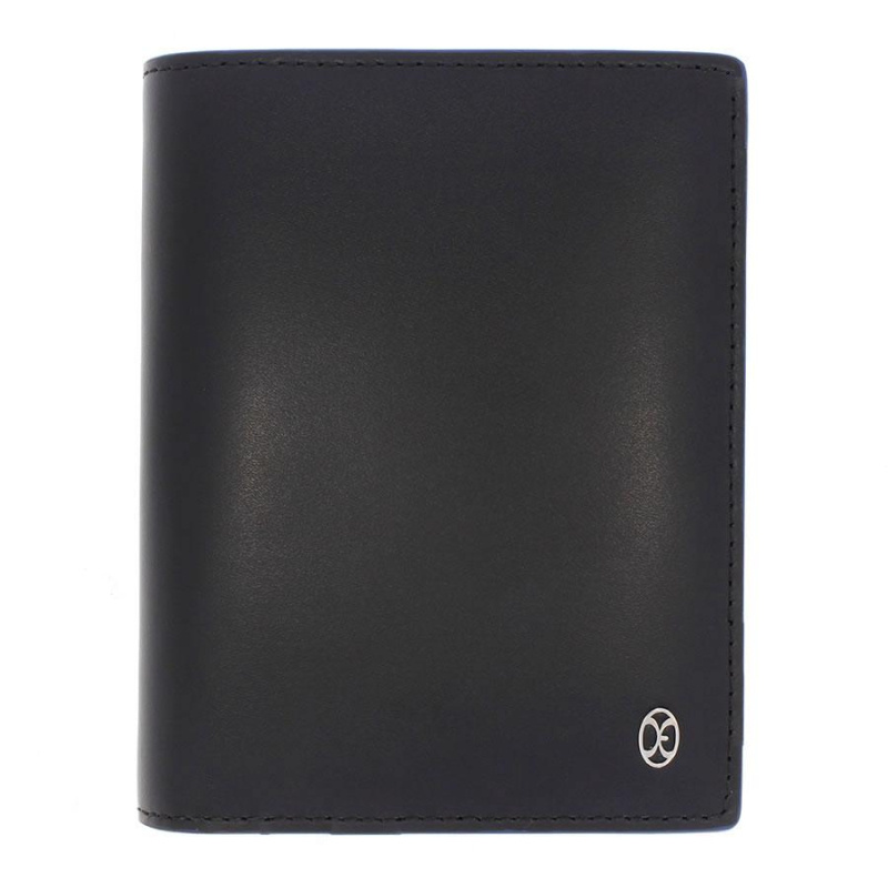 Porte Feuille Excellence Cuir veritable Italie Noir