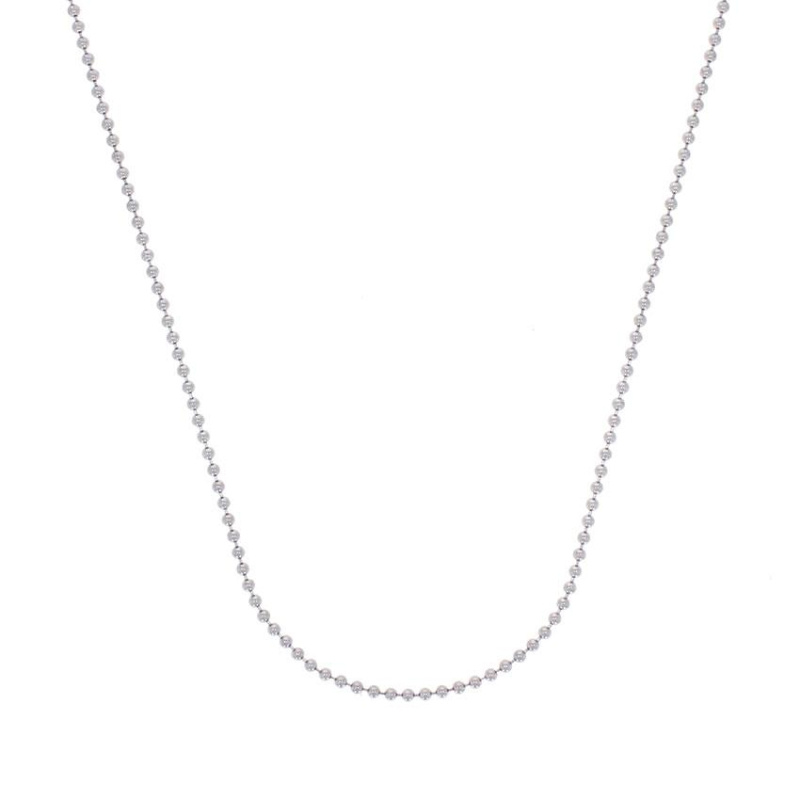 Chaine Militaire Excellence Argent 925 Rh