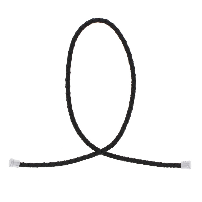 Cuir Noir 3mm DB Excellence Caméléon Acier 316L W