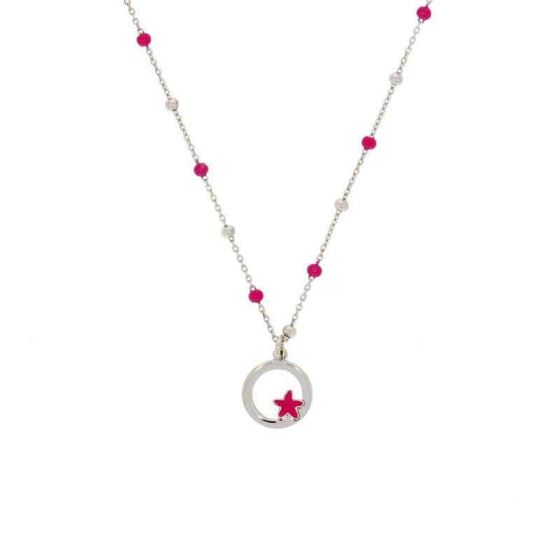 Collier Etoile Excellence Argent 925 Rh