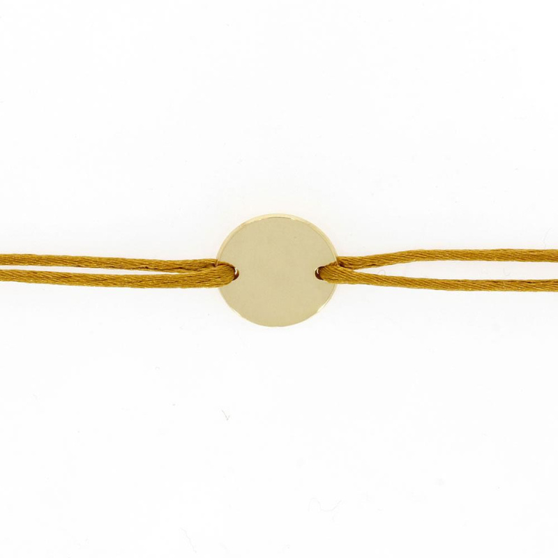 Bracelet Excellence plaqué Or 18K 3Mic