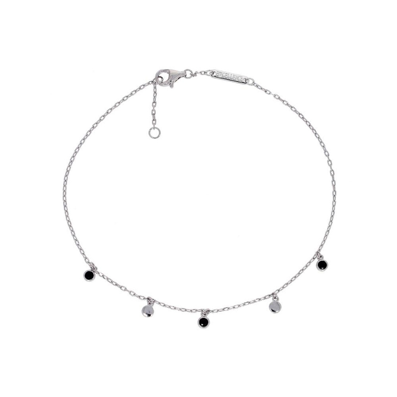 Chaine de cheville Princesse Excellence Argent 925 Rh