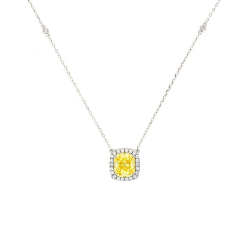Collier Excellence Argent 925 RH & CTR DC