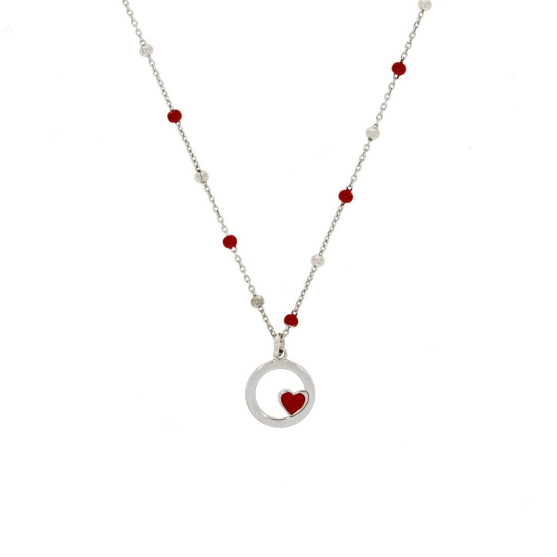 Collier Fleur Excellence Argent 925 Rh