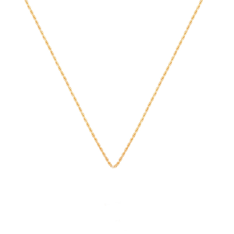 Chaine Corde Excellence Or 18K YG