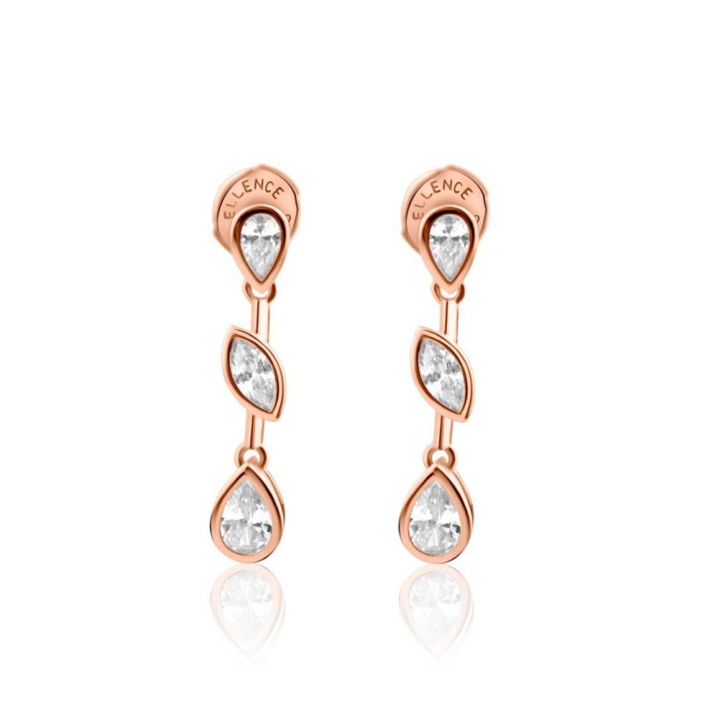 Boucles Excellence Argent 925 RG
