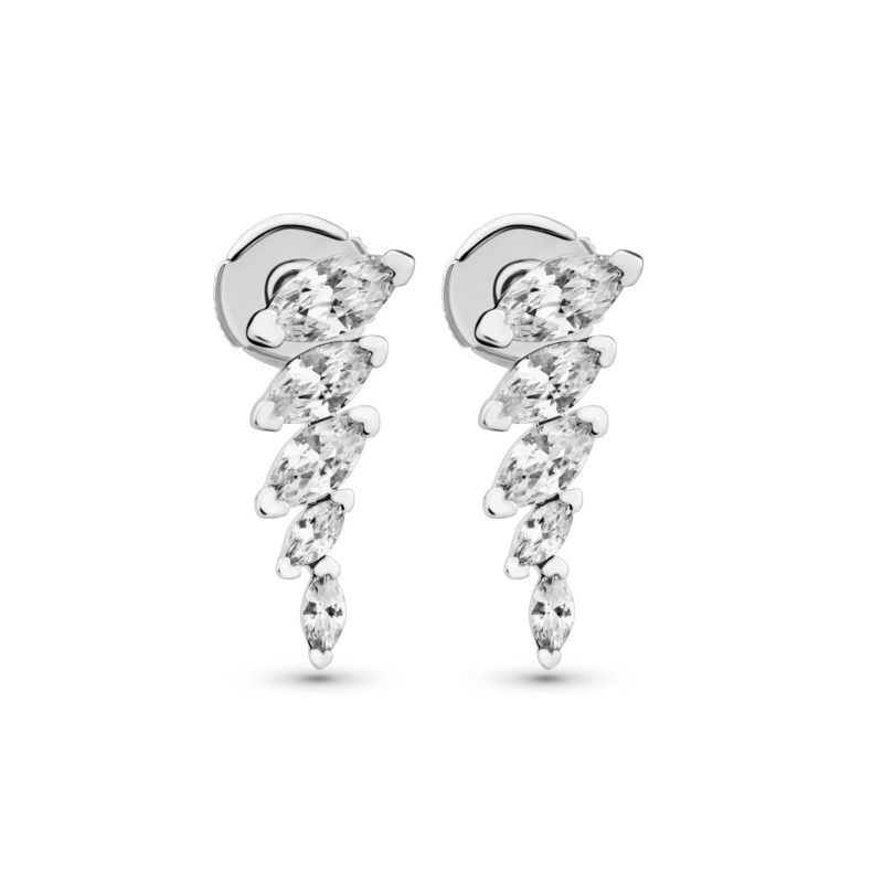 Boucles Excellence Argent 925 Rh