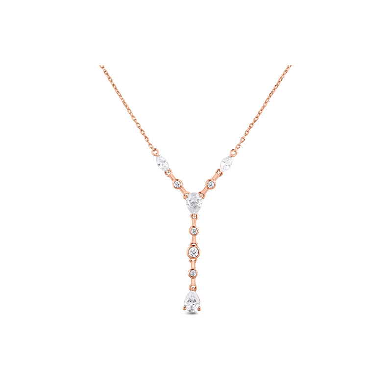 Collier Excellence Argent 925 RG