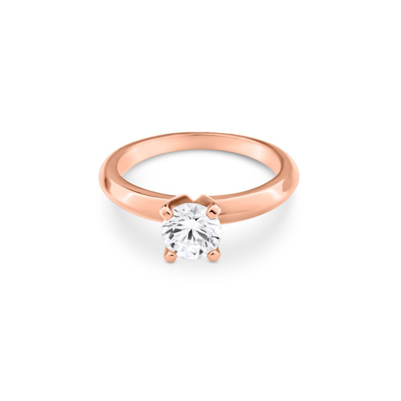 Solitaire Excellence Argent 925 RG
