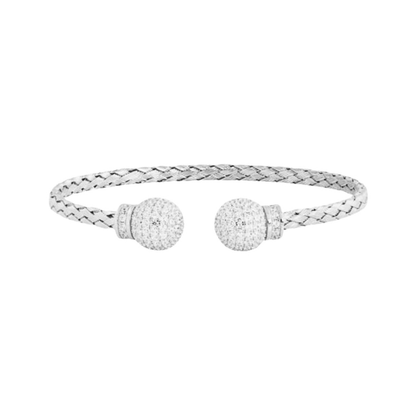 Bracelet Ball Excellence Argent 925 Rh