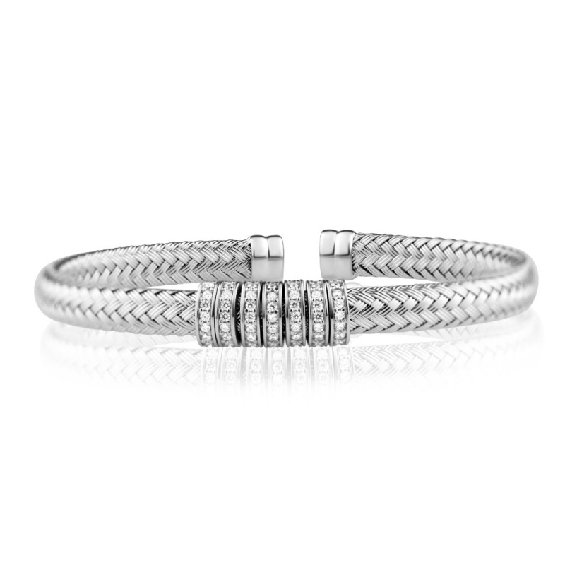 Bracelet Treccia Excellence Argent 925 RH