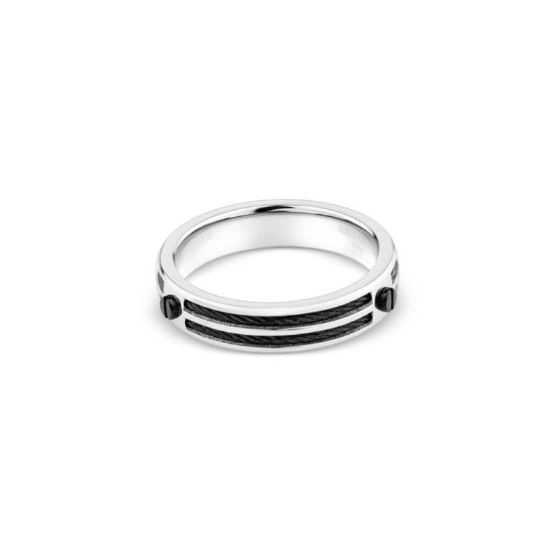 Alliance Excellence Acier 316L & clou PVD noir