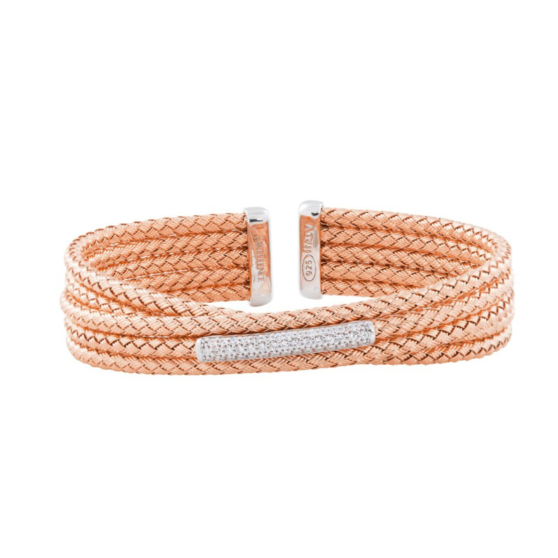 Bracelet Treccia Excellence Argent 925 RW