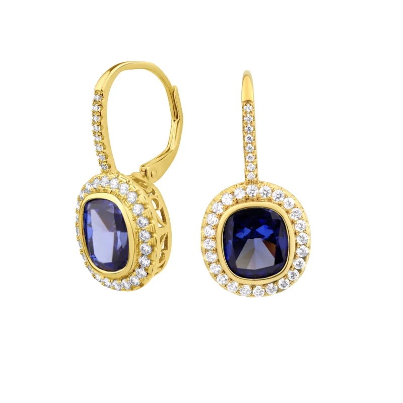 Boucles Excellence Plaqué Or 18k 3Mic & SF