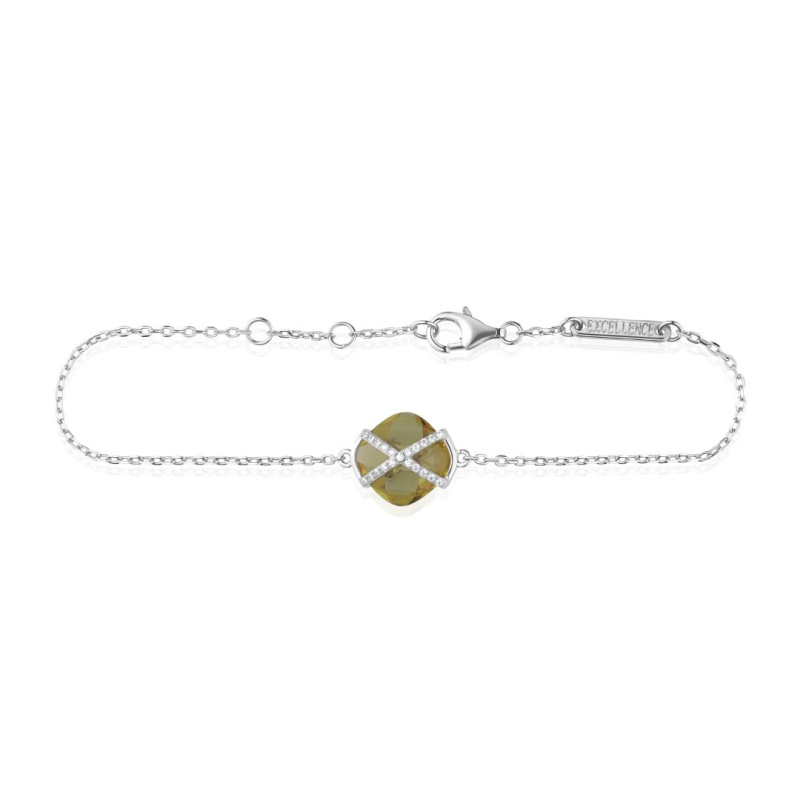 Gourmette Excellence Argent 925 Rh