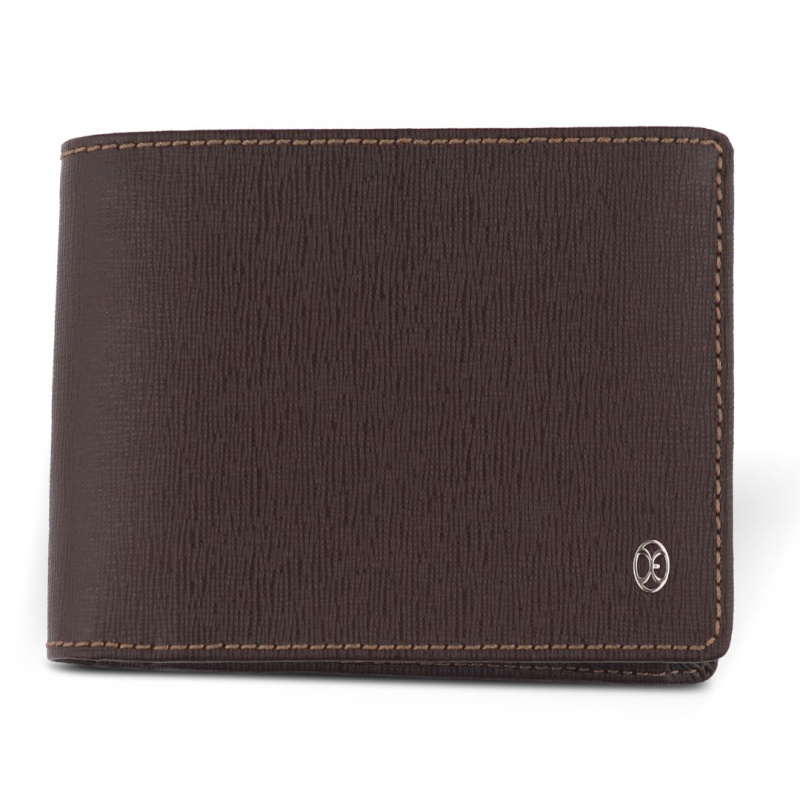 Porte Feuille Excellence Cuir veritable Italie Marron