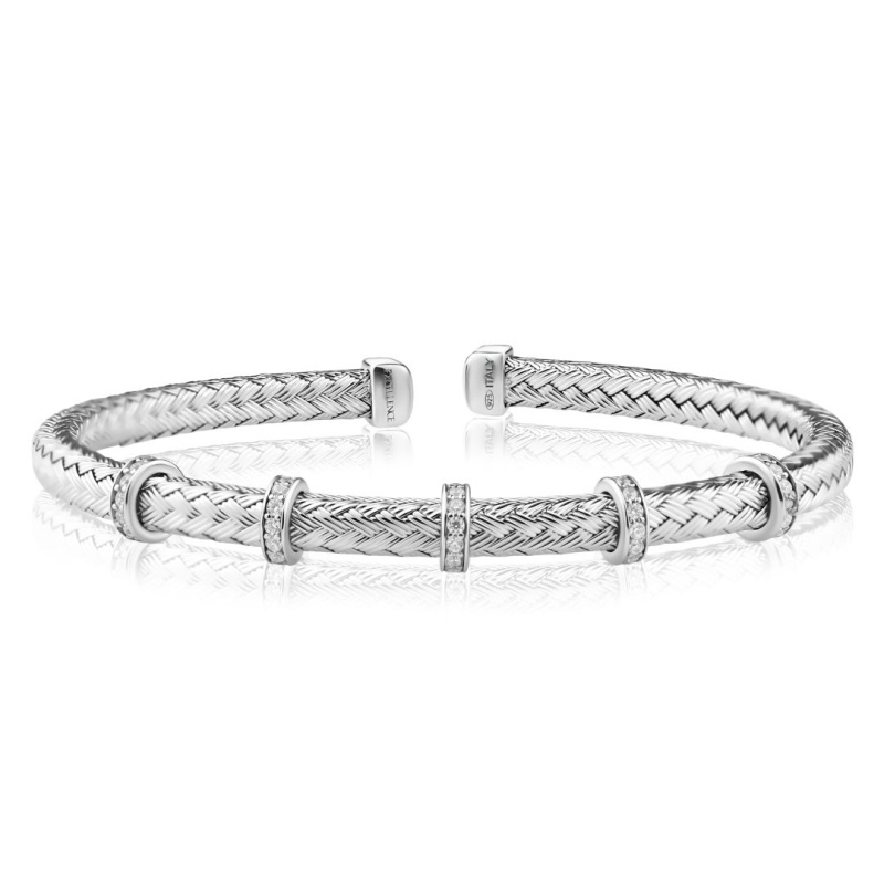 Bracelet Treccia Excellence Argent 925 RH - Medium
