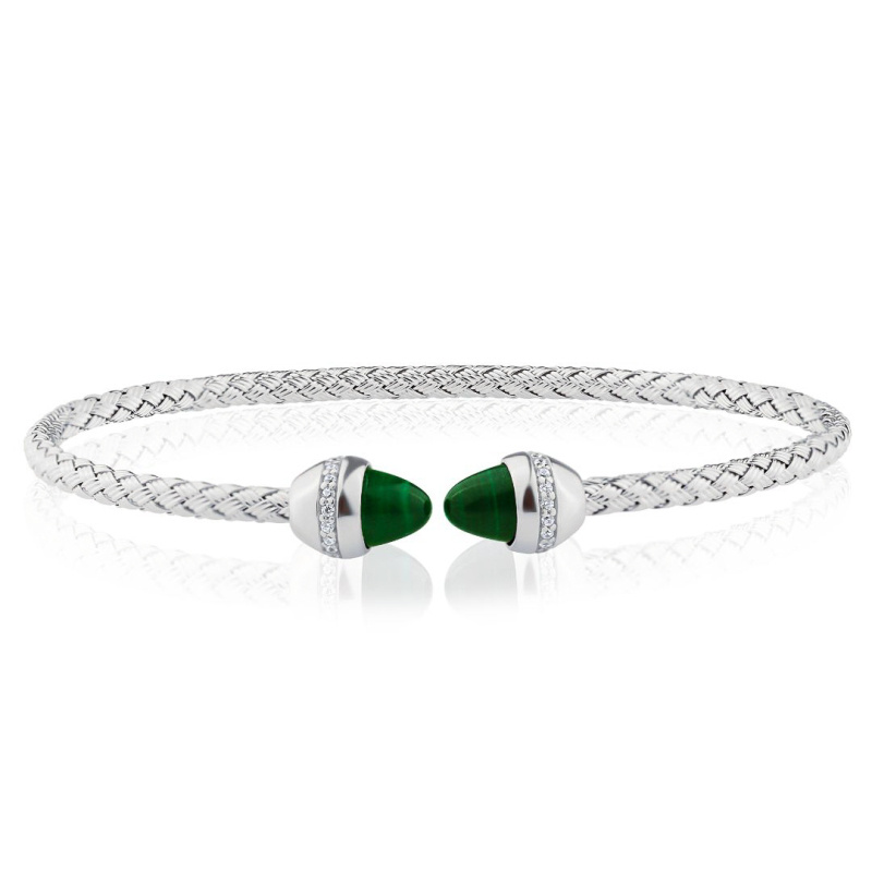 Bracelet Treccia Excellence Argent 925 RH - Medium