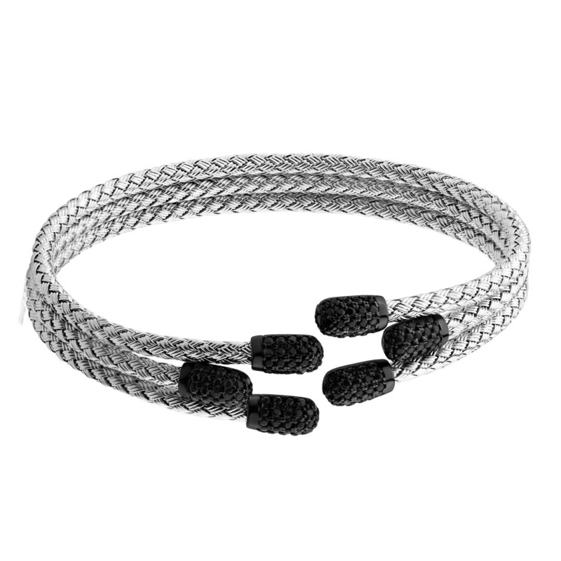 Bracelet Treccia Excellence Argent 925 BK - Small