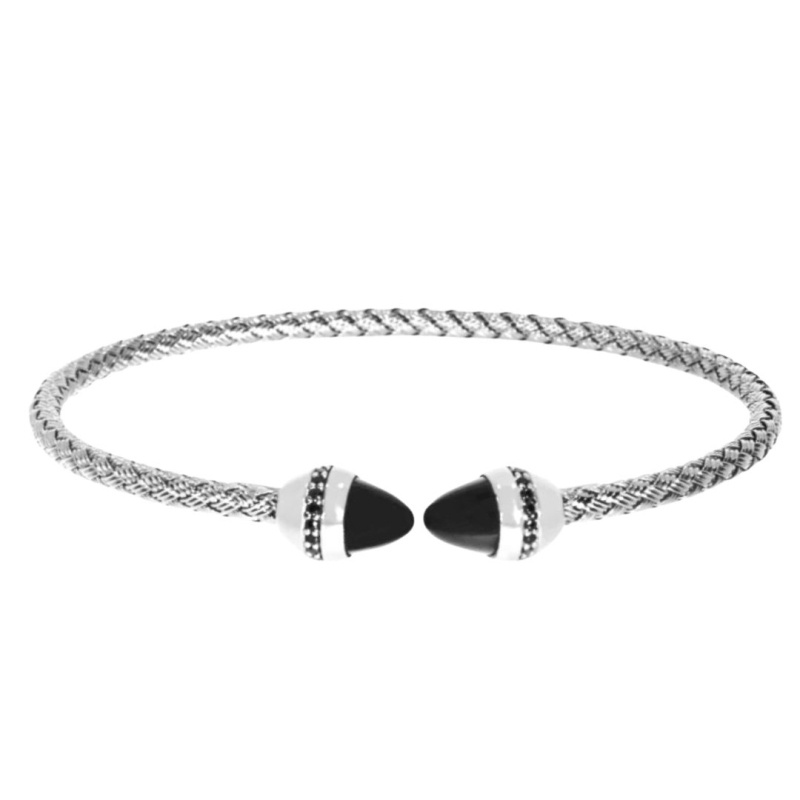 Bracelet Treccia Excellence Argent 925 BK - Small