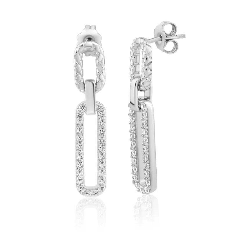 Boucles Treccia Excellence Argent 925 RH