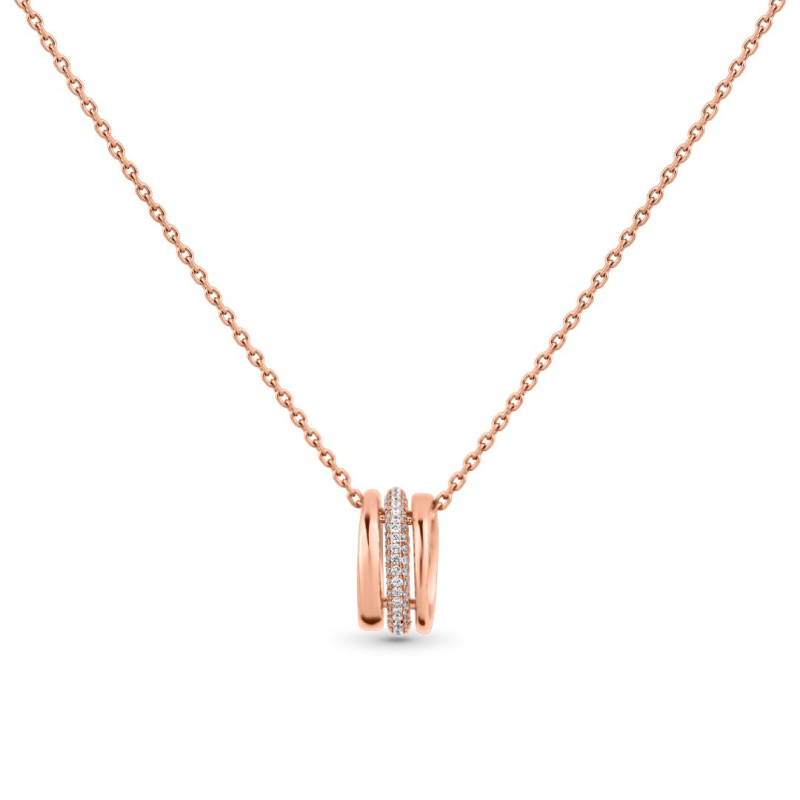 Pendentif Ring Excellence Argent 925 RG