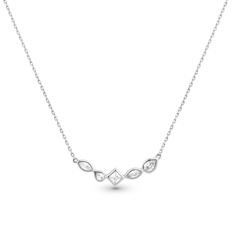 Collier Excellence Argent 925 Rh