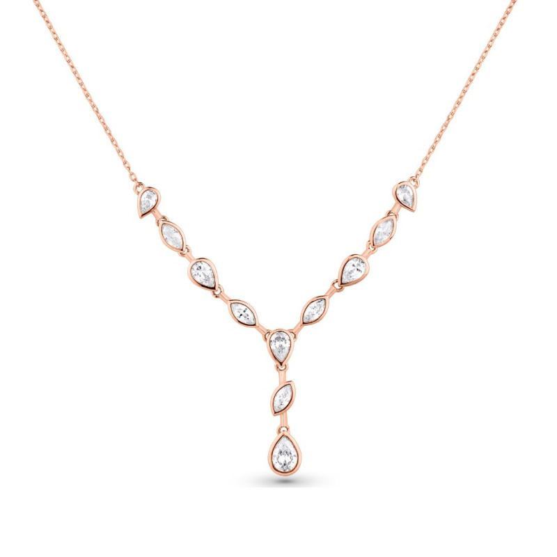 Collier Excellence Argent 925 RG