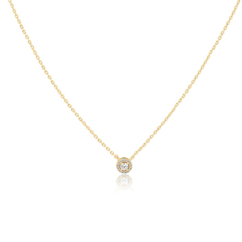 Collier Excellence Plaqué Or 18K 3Mic