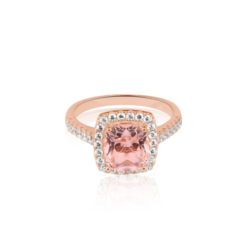 Bague Excellence Argent 925 R.Gold & MRG